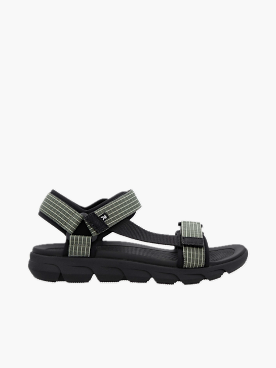 Rieker Sport Herren Trekkingsandalen Grün 136906 1