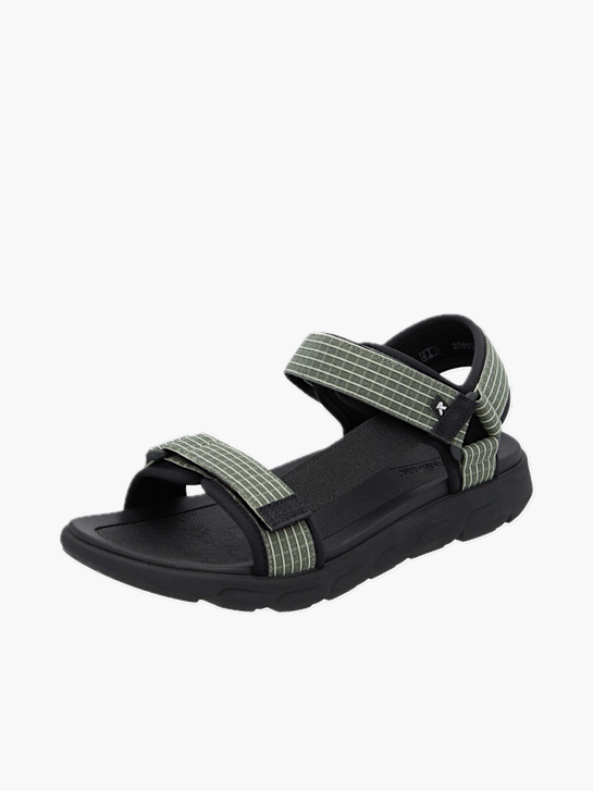 Rieker Sport Herren Trekkingsandalen Grün 136906 2