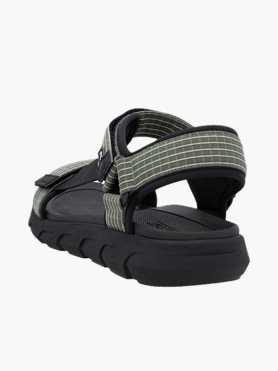 Rieker Sport Herren Trekkingsandalen Grün 136906 3