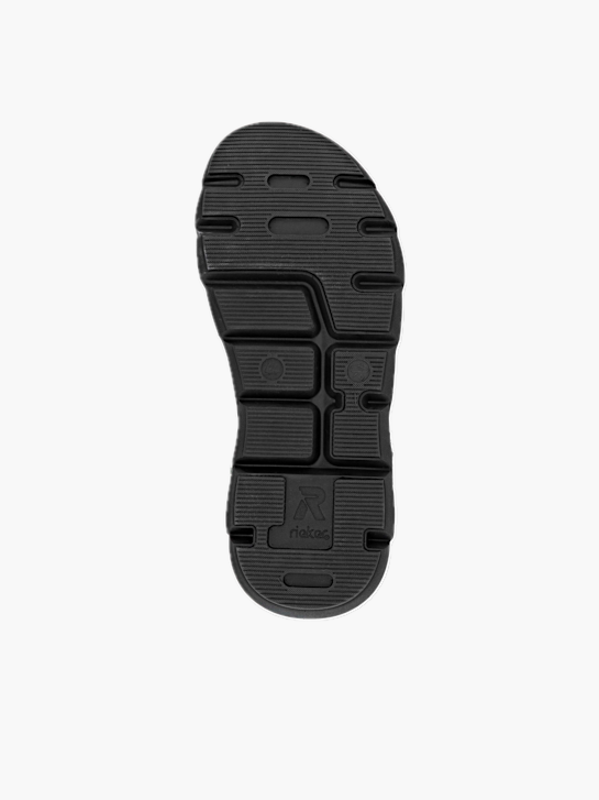 Rieker Sport Herren Trekkingsandalen Grün 136906 4