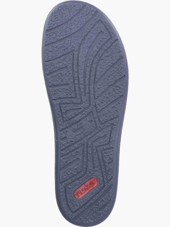 Rieker Herren Pantoletten Blau 143481 4