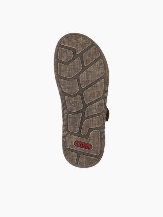 Rieker Herren Sandalen Braun 136935 4