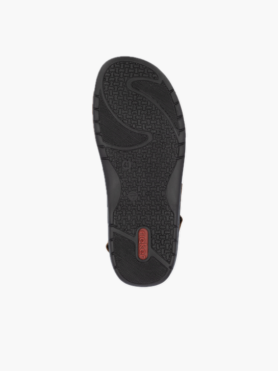 Rieker Herren Pantoletten Braun 136957 4