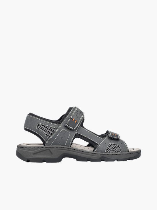 Rieker Herren Trekkingsandalen Grau 136965 1