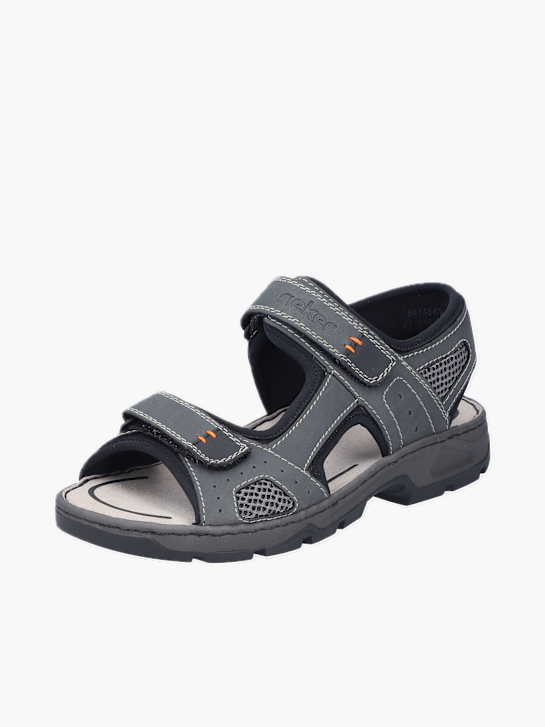 Rieker Herren Trekkingsandalen Grau 136965 2