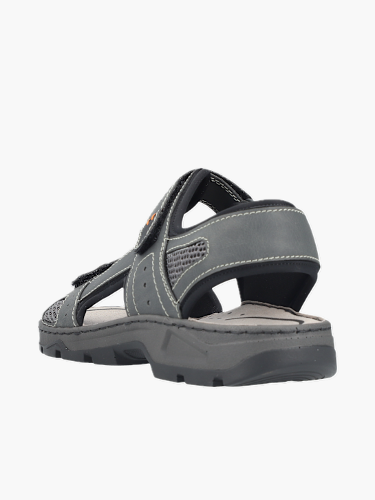 Rieker Herren Trekkingsandalen Grau 136965 3