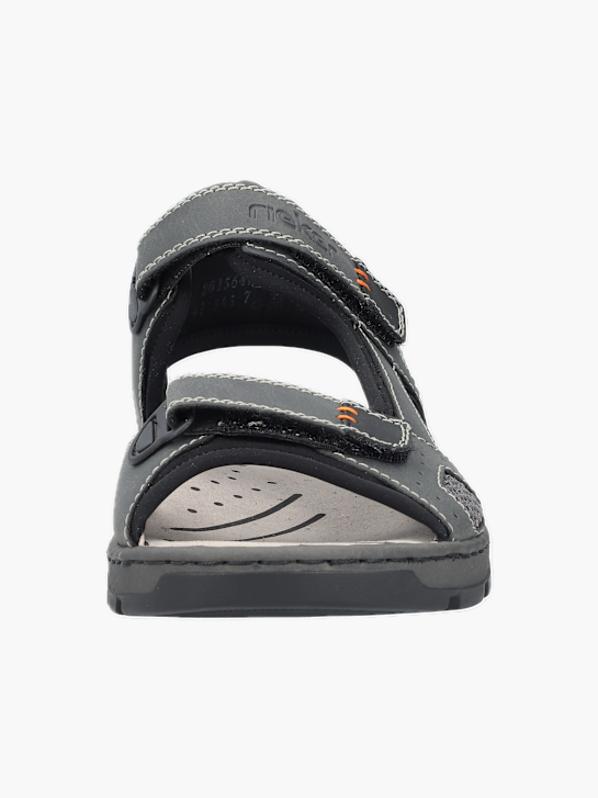 Rieker Herren Trekkingsandalen Grau 136965 4