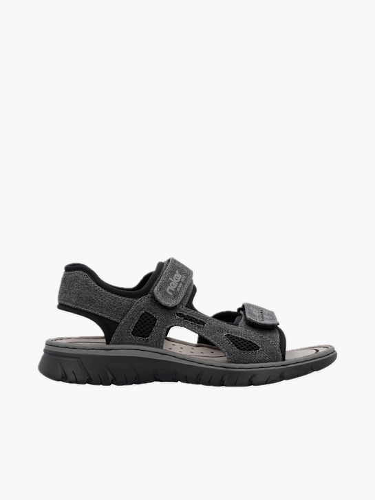 Rieker Herren Trekkingsandalen Grau 136968 1