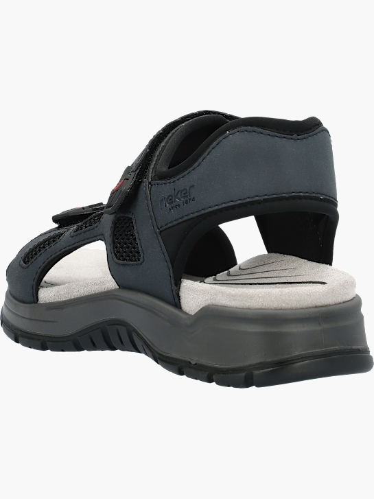 Rieker Herren Trekkingsandalen Blau 136974 3