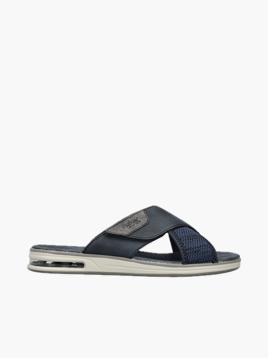Rieker Herren Pantoletten Blau 136976 1