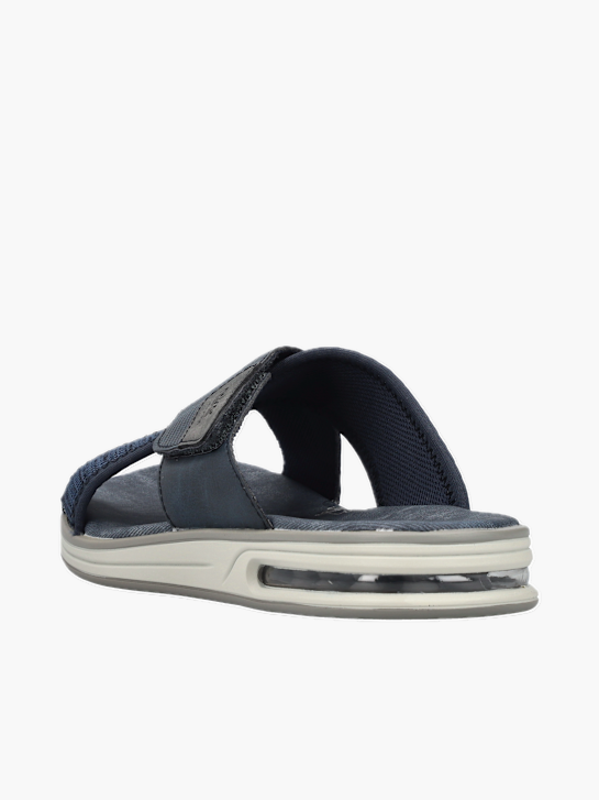 Rieker Herren Pantoletten Blau 136976 3