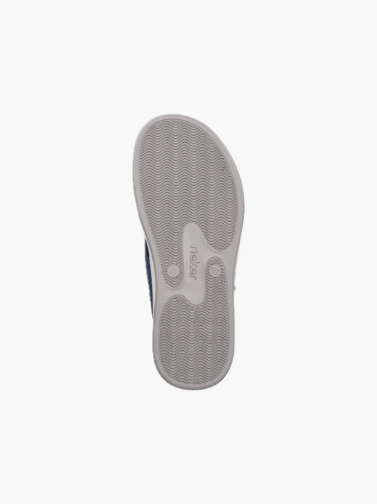 Rieker Herren Pantoletten Blau 136976 4