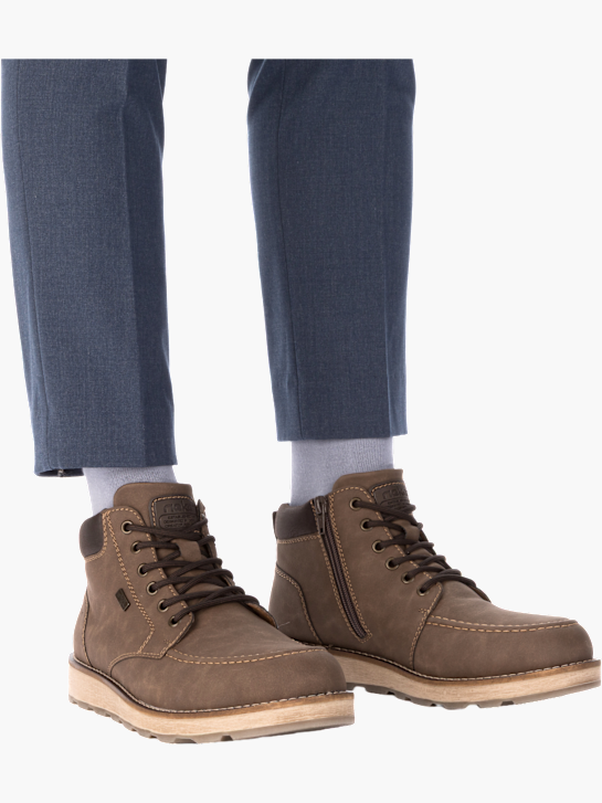 Rieker Herren SchnĂĽrstiefel Braun 143495 4