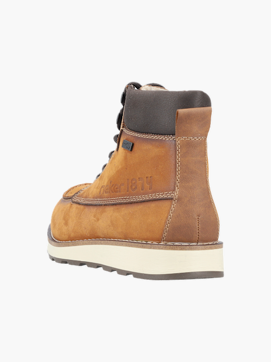 Rieker Herren Schnürstiefel Braun 136981 3