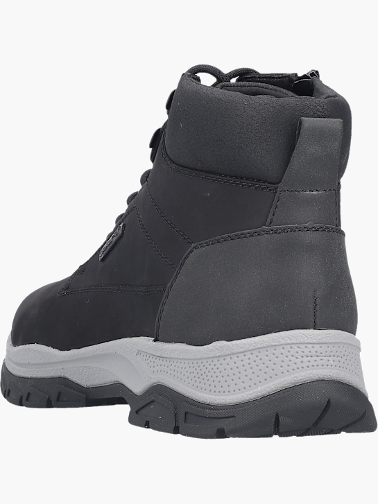 Rieker Herren Schnürstiefel Schwarz 143500 4