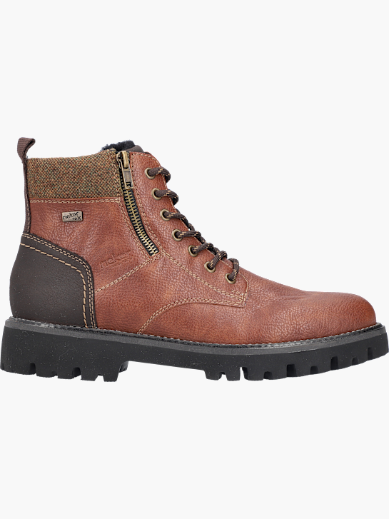 Rieker Herren SchnĂĽrstiefel Braun 143502 1