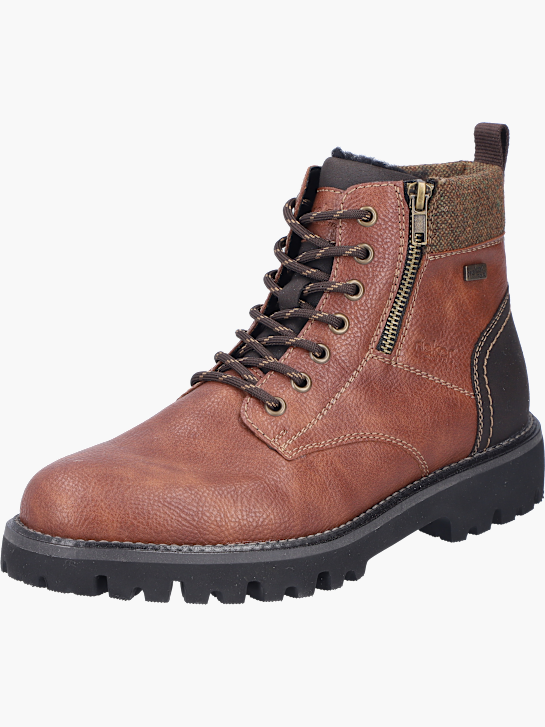 Rieker Herren SchnĂĽrstiefel Braun 143502 2