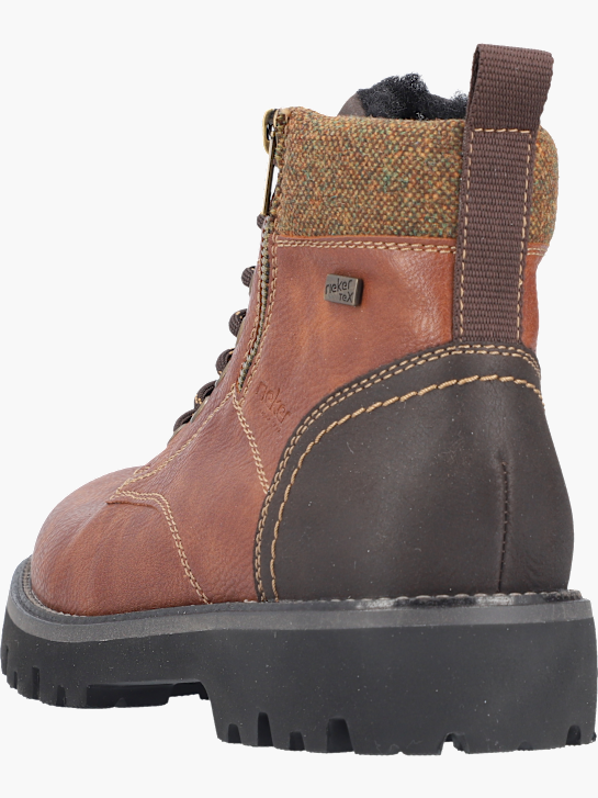Rieker Herren SchnĂĽrstiefel Braun 143502 3