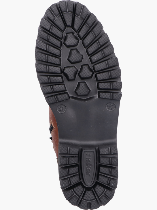 Rieker Herren SchnĂĽrstiefel Braun 143502 4