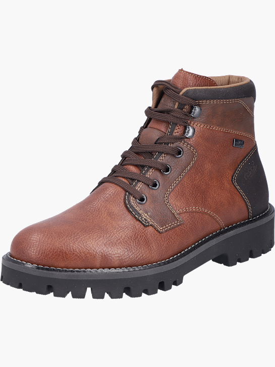 Rieker Herren SchnĂĽrstiefel Braun 143506 2