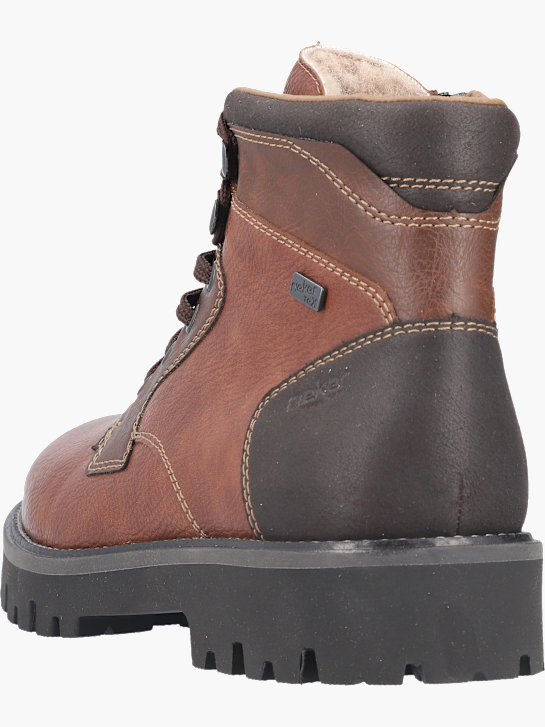 Rieker Herren SchnĂĽrstiefel Braun 143506 3