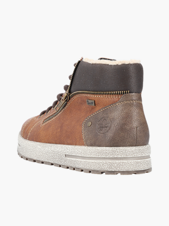 Rieker Herren Schnürschuhe Braun 136984 3