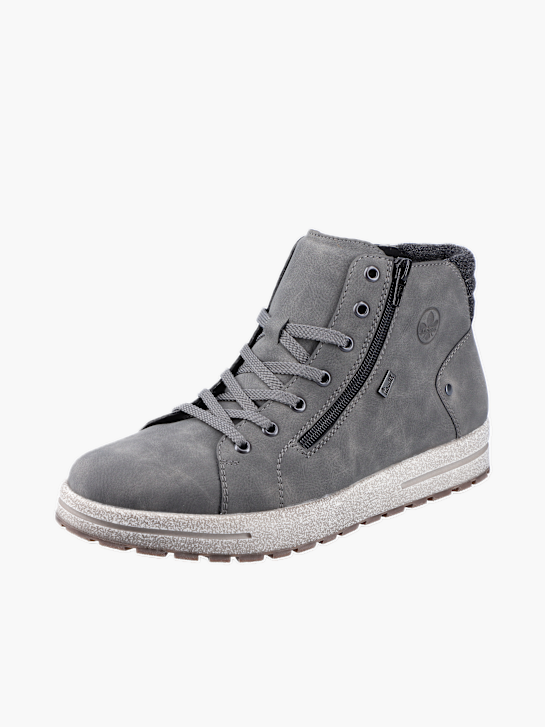 Rieker Herren Schnürstiefel Grau 136985 2
