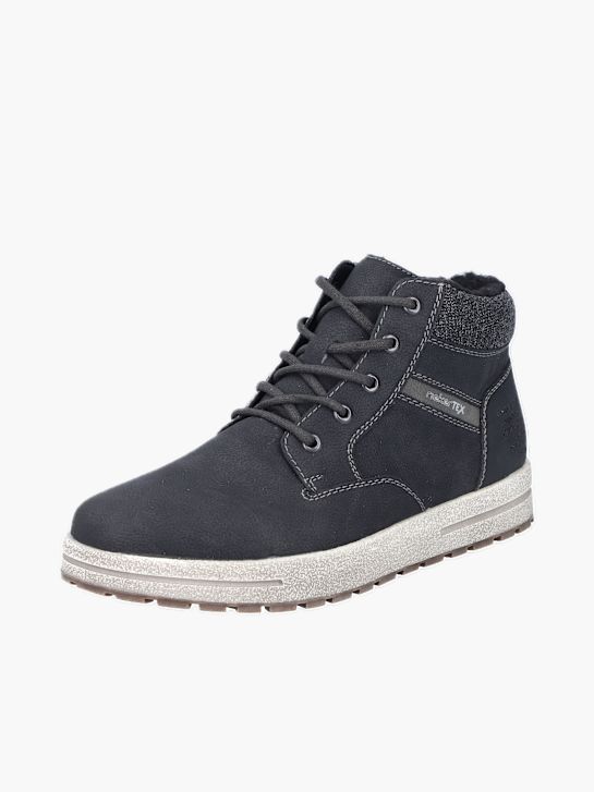 Rieker Herren Schnürstiefel Schwarz 136986 2
