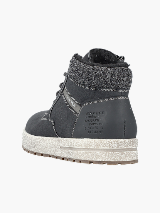 Rieker Herren Schnürstiefel Schwarz 136986 3