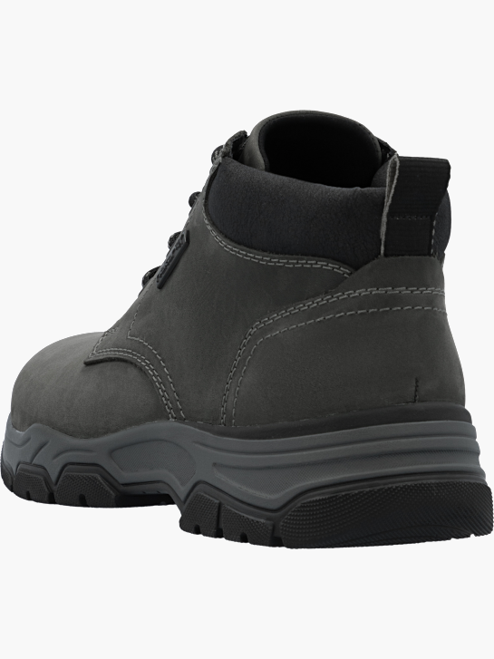 Rieker Herren Schnürstiefel Grau 143509 3