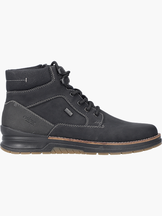 Rieker Herren Schnürstiefel Schwarz 143515 1