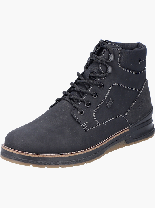 Rieker Herren Schnürstiefel Schwarz 143515 2