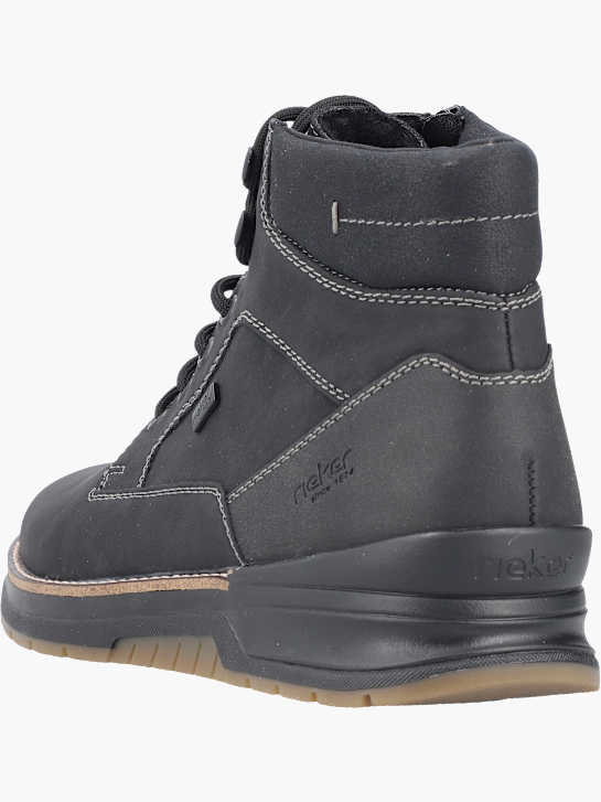 Rieker Herren Schnürstiefel Schwarz 143515 3