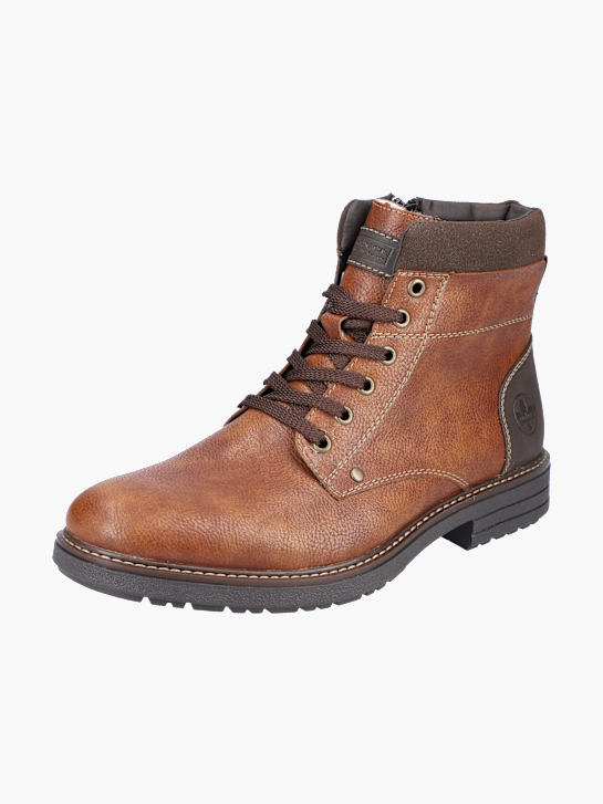 Rieker Herren Schnürstiefel Braun 136999 2