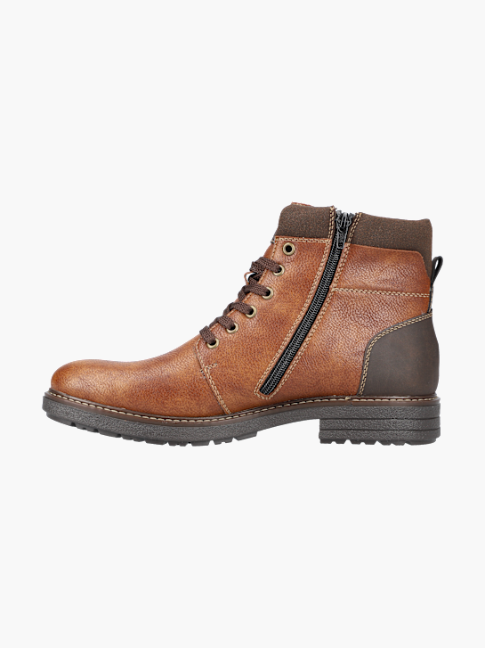 Rieker Herren Schnürstiefel Braun 136999 3