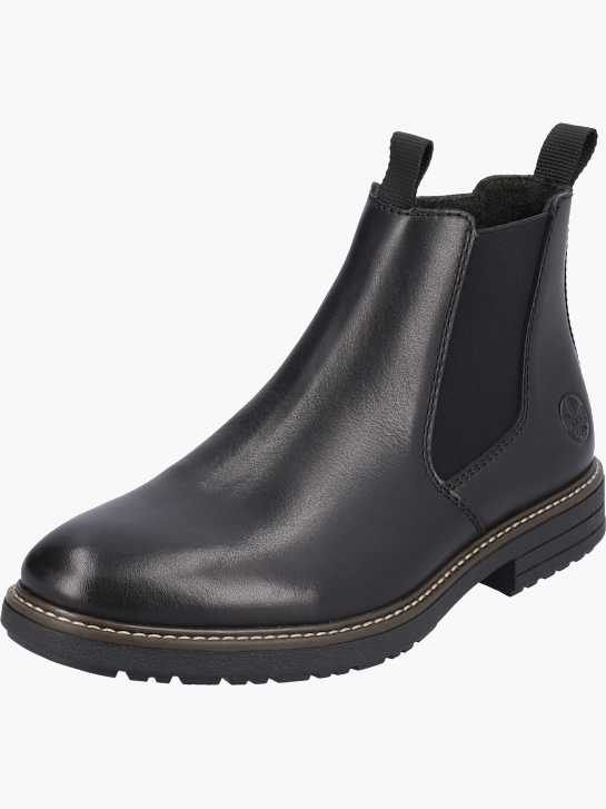 Rieker Herren Chelsea Boots Schwarz 143524 2