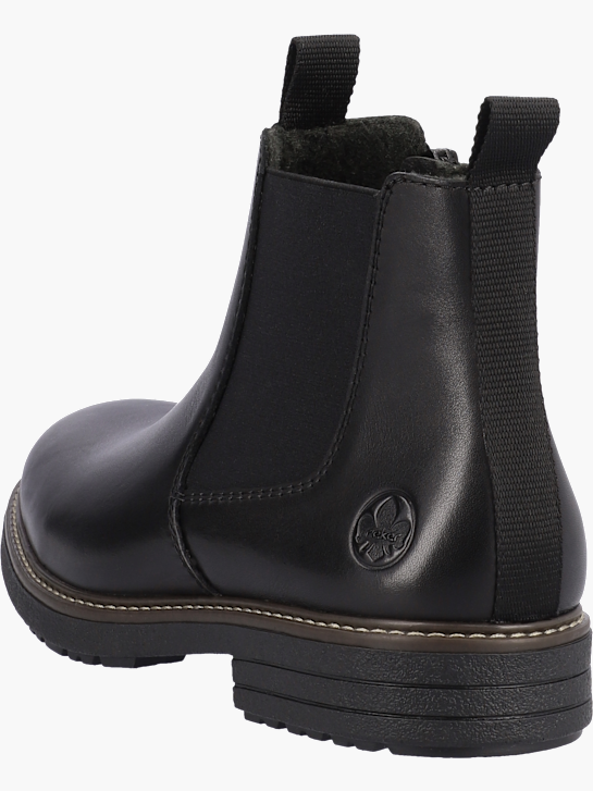 Rieker Herren Chelsea Boots Schwarz 143524 3
