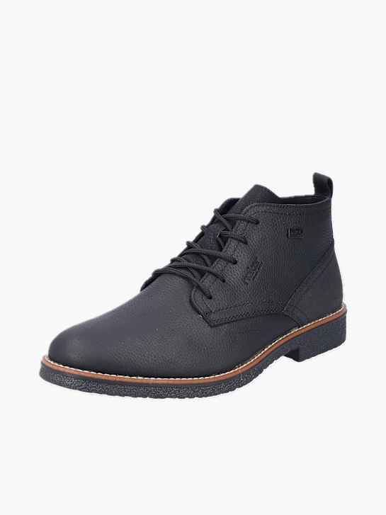 Rieker Herren Schnürstiefel Schwarz 137005 2