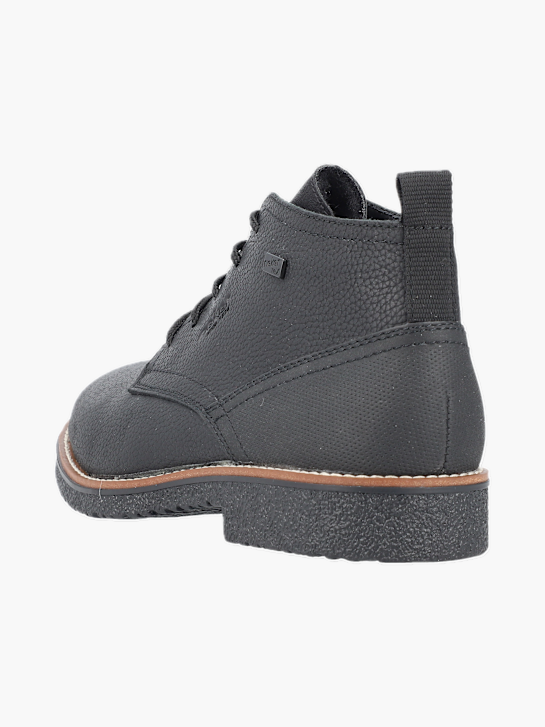 Rieker Herren Schnürstiefel Schwarz 137005 3