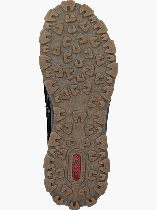 Rieker Herren SchnĂĽrstiefel Braun 143528 3