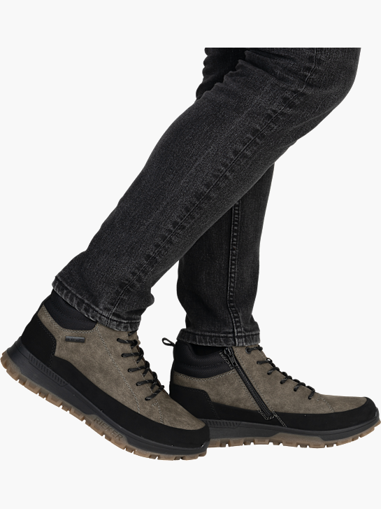 Rieker Herren SchnĂĽrstiefel Braun 143528 4