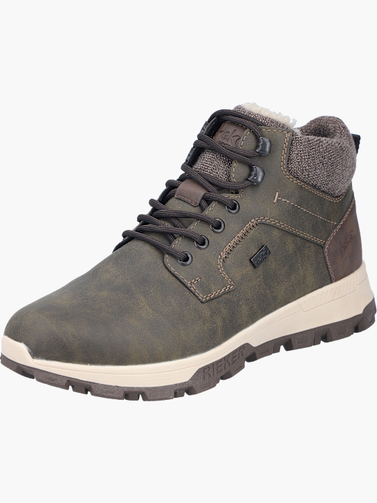 Rieker Herren Schnürstiefel Grün 143530 2