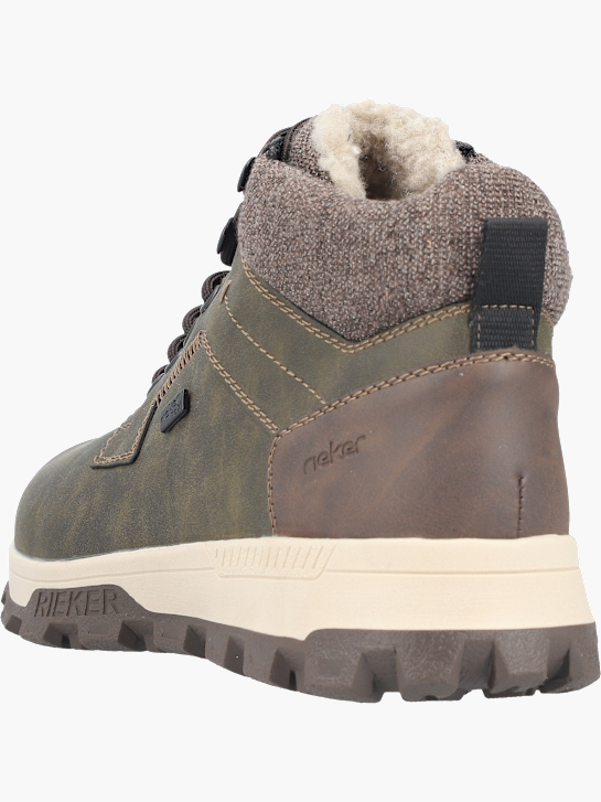 Rieker Herren Schnürstiefel Grün 143530 3