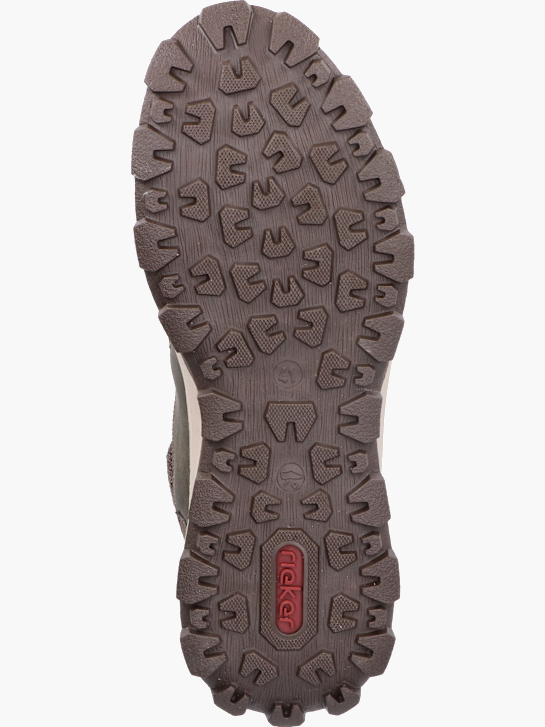 Rieker Herren Schnürstiefel Grün 143530 4