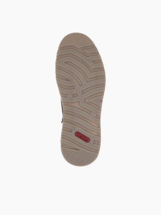 Rieker Herren Schnürschuhe Grün 137010 4
