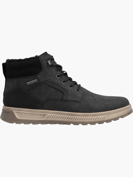 Rieker Herren Schnürstiefel Schwarz 143538 1