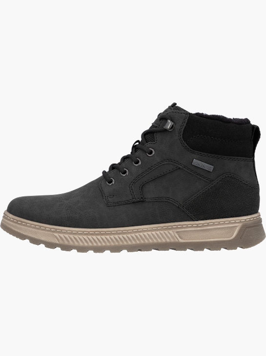 Rieker Herren Schnürstiefel Schwarz 143538 2