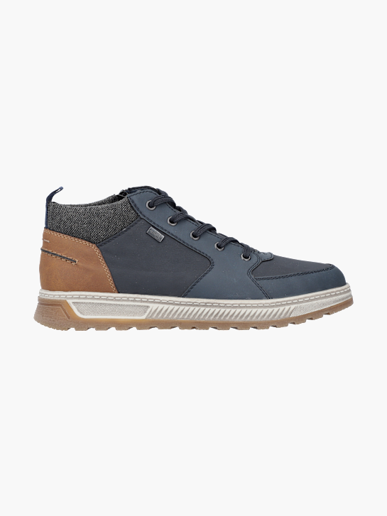 Rieker Herren Schnürstiefel Blau 137011 1