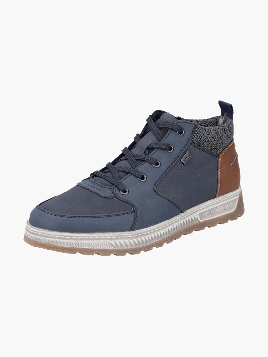Rieker Herren Schnürstiefel Blau 137011 2