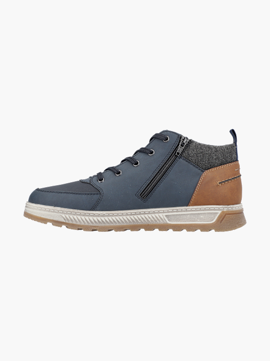 Rieker Herren Schnürstiefel Blau 137011 3